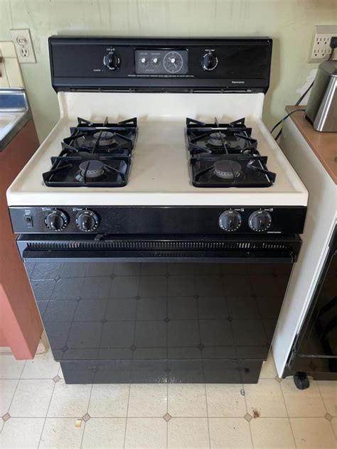 older kenmore gas stove